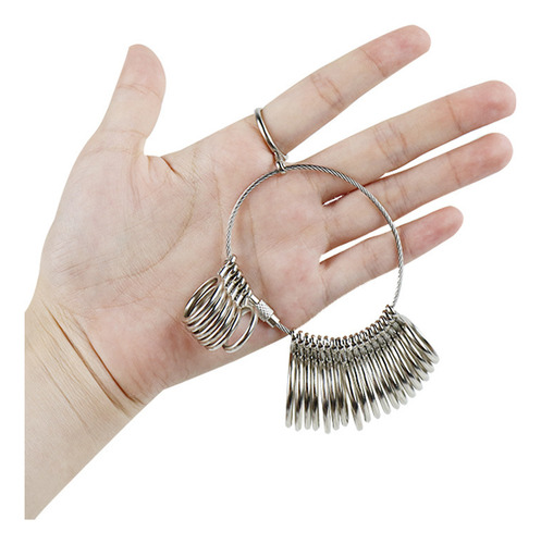 Herramienta Para Medir Anillos, Herramienta Para Medir Joyas