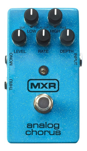 Pedal De Efecto Mxr Analog Chorus M-234 Oferta!