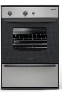 Horno Y Parrilla Inox 60cm Grill Longvie H4600x Novogar