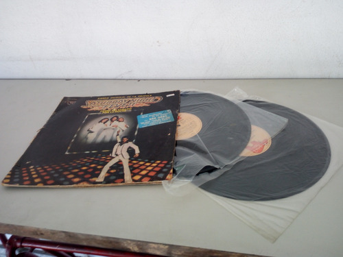 Álbum Doble Fiebre Del Sábado Por La Noche (Usado)