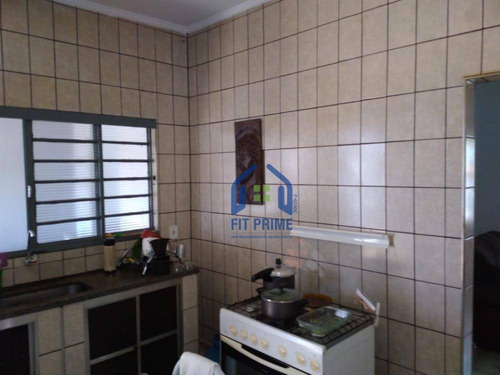 Casa Com 3 Dormitórios À Venda, 120 M² Por R$ 180.000,00 - Jardim Antunes - São José Do Rio Preto/sp - Ca2425