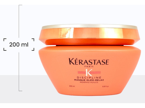 Kérastase Discipline Oléo-relax Máscara 200 Ml