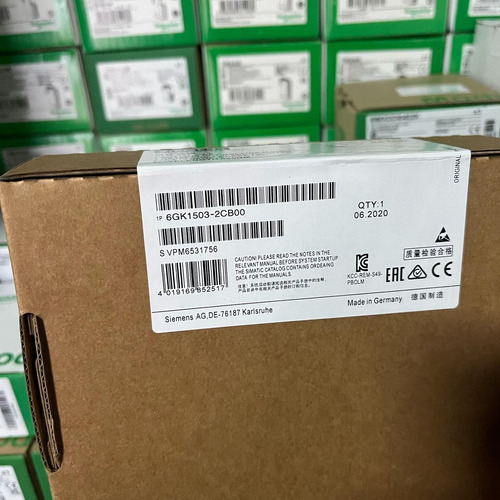 6gk1503-2cb00 Siemens Profibus Olm/g11 V4.0 Optical Link