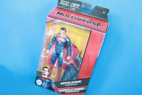 Superman Justice League Dc Multiverse (Usado)