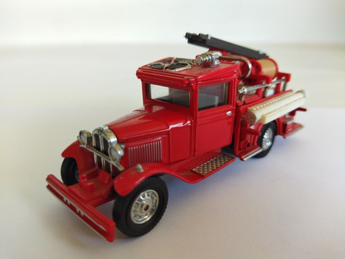 Matchbox 1932 Ford Aa Truck 1993 Collectibles Bomberos 