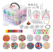 Comprar Set Bricolaje De Cuentas Kit Para Hacer Pulseras Y Alhajas