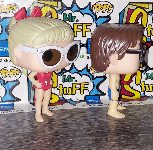 Funko Pop Squints/wendy Peffercorn 2 Pack The Sandlot S/caja (Usado)