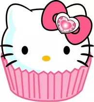 Comprar Kit Imprimible Hello Kitty Invitaciones Candy Bar Cotillón
