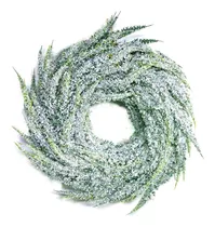 Comprar Corona Navideña 22 Cm Nevada #31182 Sheshu Navidad