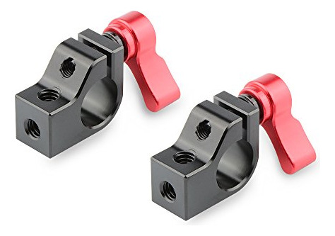 Abrazadera De Varilla Única Camvate De 15 Mm Con Dos Orifici