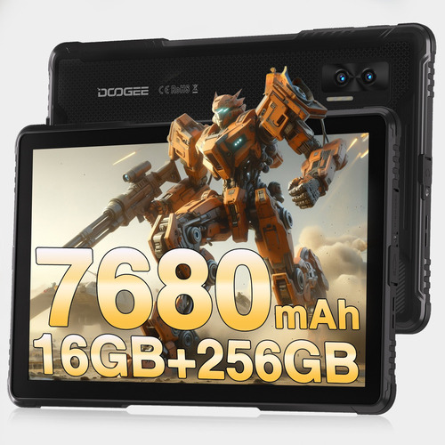 Doogee R08 Real Rugged Tablet Ip69k 10.1 256gb 7680mah 1