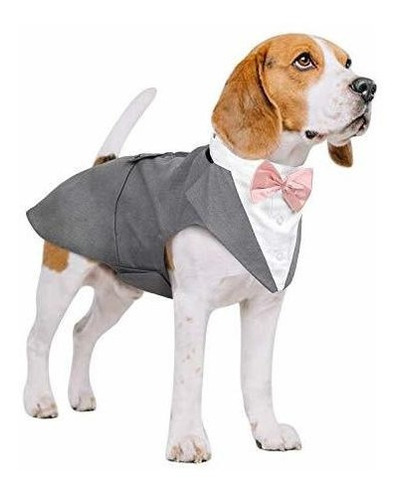 Traje Para Perro Esmoquin Eventos Y Reuniones Talla M