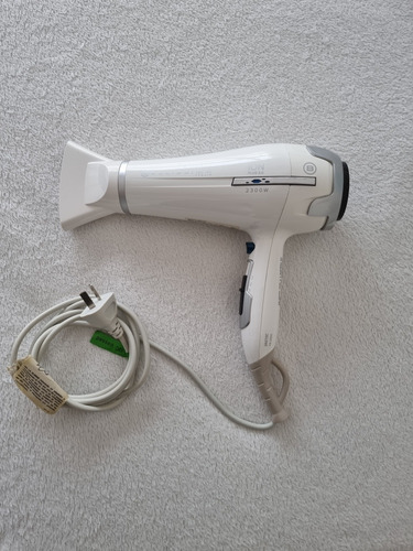 Secador De Pelo Bellísima Imetec K9  2300 -blanco-220v-240v