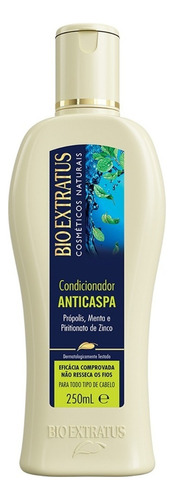 Condicionador Anticaspa 250ml - Bio Extratus