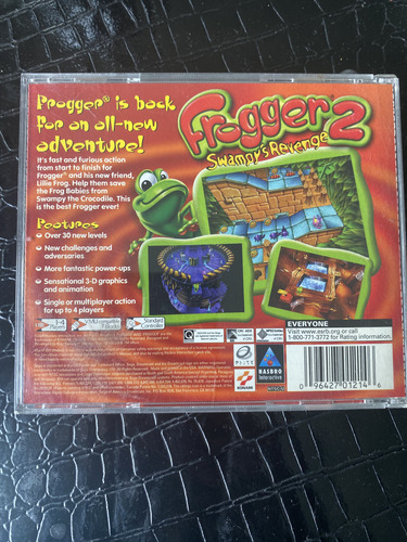 Frogger 2 Sega Dreamcast Podes Retirarlo Por Palermo (Usado)