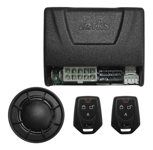 Alarme Automotivo Fk902 12 24v Pointer Logus Bloqueiomotor