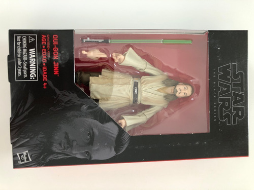 Star Wars Black Series Qui-gon Jinn Rojo #40 Ajff