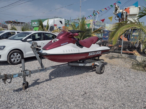 Moto Acuática Gtx Sea Doo Motor 2 Tiempos 2004 600lbs