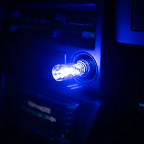 Luz Nocturna Usb Con Forma De Botella De Vidrio, Lámpara Led
