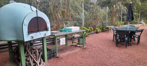 Cabaña De Quincho Y Madera A Metros De La Laguna Del Sauce