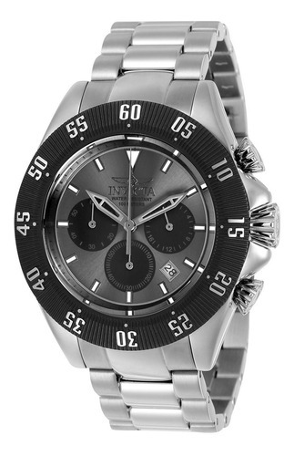 Reloj Invicta 22394 Acero Hombres Color de la correa Negro/Acero