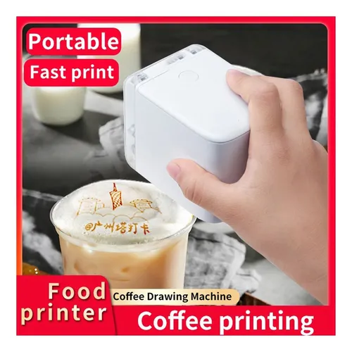 Comestible Mini Impresora De Alimentos For La
