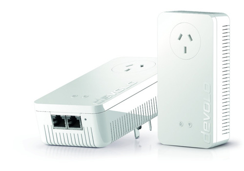 Powerline Devolo Dlan 1200+ Ac Wifi Starter Kit Plc Cuotas