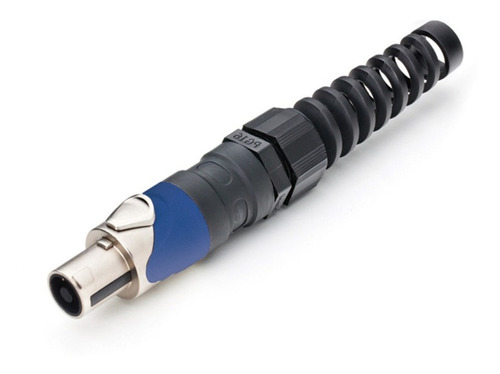 Ficha Speakon 2 Contactos Cable Amphenol Sp-2-fnl