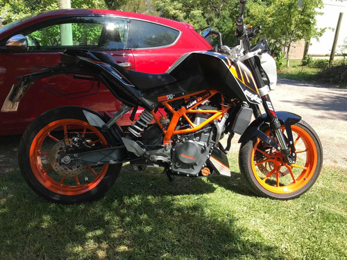 Ktm Duke 390