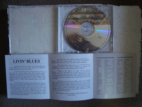 Cd Livin´ Blues Wang Dang Doodle