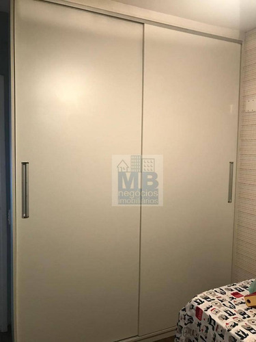 Imagem 3 de 26 de Apartamento À Venda, 111 M² Por R$ 1.160.000,00 - Santo Amaro - São Paulo/sp - Ap4194