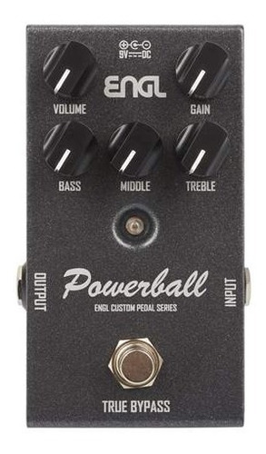 Pedal Engl Powerball Ep645 Guitarra Amplificador