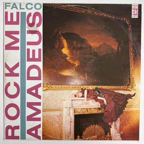 Falco - Rock Me Amadeus - 12'' Single Vinil Ger