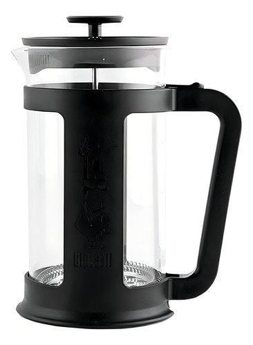 Cafeteira Bialetti Smart 3 Cups Analógico Preta Prensa Franc Preto