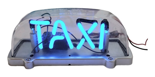 Aviso Señal Taxi Luminoso Imantado Universal