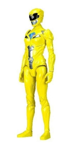 Figura Hiper Power Rangers 30cm Héroe Yellow Ranger 97668