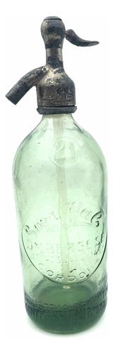 Sifon Soda Antiguo Ital Cordoba (pico Coincidente) - Bar (Usado)