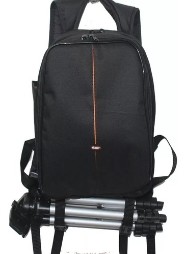 Mochila Camera Fotog Lentes Acessór Vmb Ii Canon Nikon Sony
