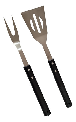 Kit Para Asar Bbq De Acero Inoxidable 6pzs