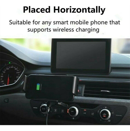 Cargador Inalámbrico De Coche Para Samsung Galaxy Z Fold 4 5