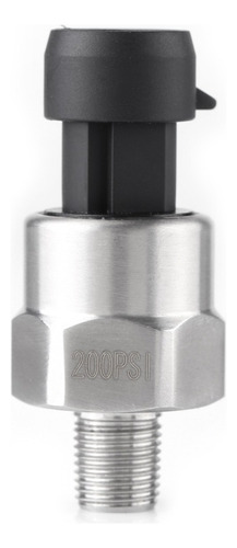 . Transductor Presión Sensor Emisor Acero Inoxidable (200