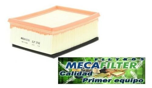 Imagen 2 de 3 de Filtro De Aire 206/xsaraii Motor Diesel/ Picasso 2.0 Nafta