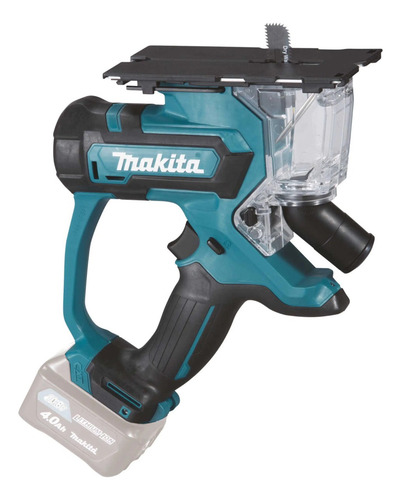 Imagen 2 de 6 de Sierra Caladora Cortadora Yeso Durlock Makita Bateria 12v