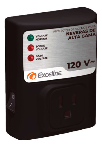 Protector Voltaje Neveras Refrigeradores Exceline Alta Gama