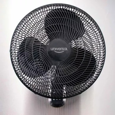 Ventilador Universal Negro 80watts Control 2 Años Garantia