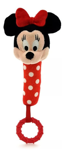 Peluche Sonajero Chifle Mickey Minnie Amigos Disney Bebe Ed