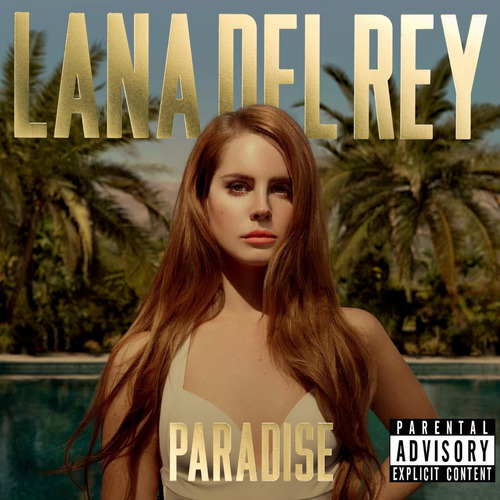 Lana Del Rey - Born To Die - The Paradise Edi Lp