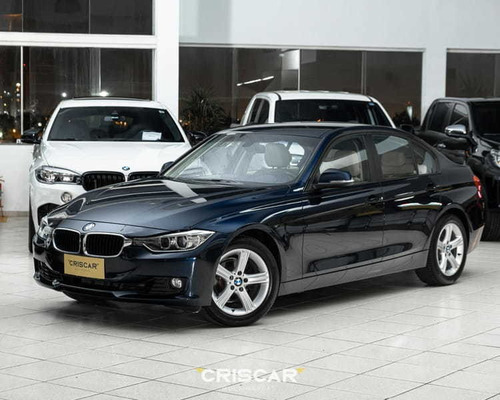 Imagem 2 de 15 de Bmw 320i Active Flex 2015