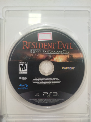 Resident Evil: Operation Raccon City - Ps3 - Mídia Física (Usado)