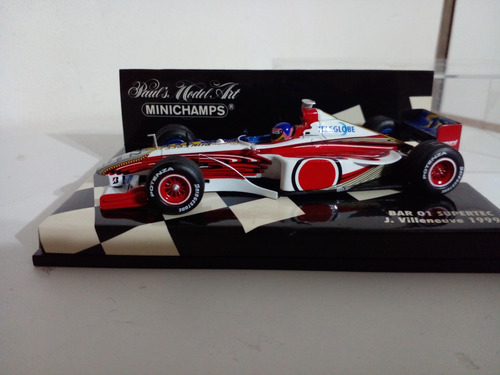 Minichamps Formula 1 Esc. 1:43 Bar Supertec 1999 Villeneuve